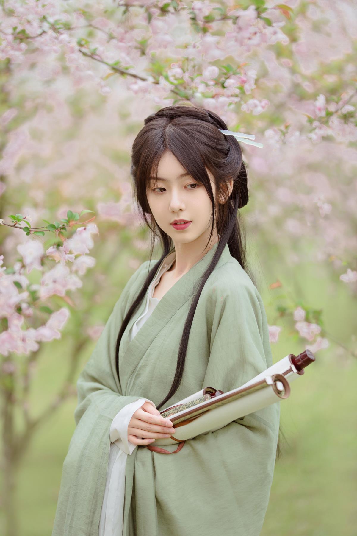 山水有清音 - 摄影：双木嘉容 - 模特：王韵涵涵-艺语图