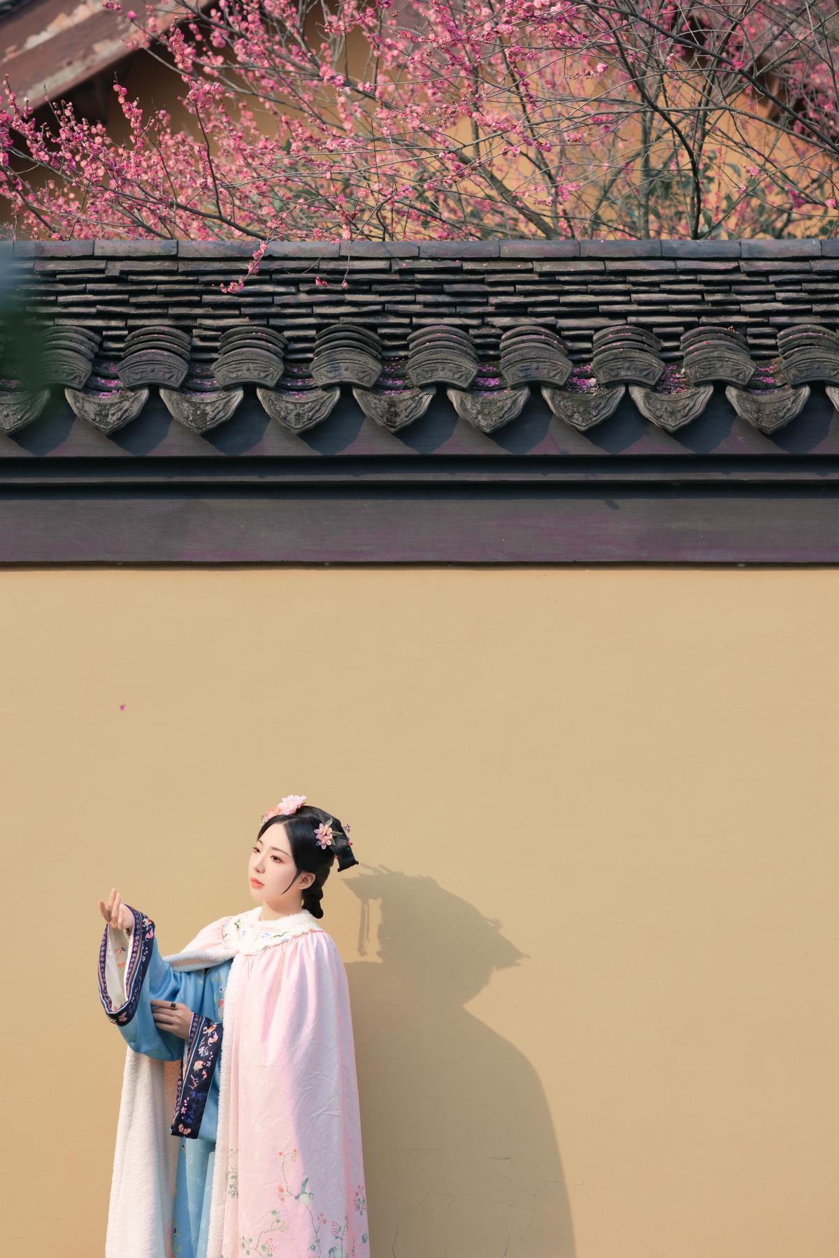 探梅 - 摄影：若寒Rock - 模特：是南渊不是洲-艺语图