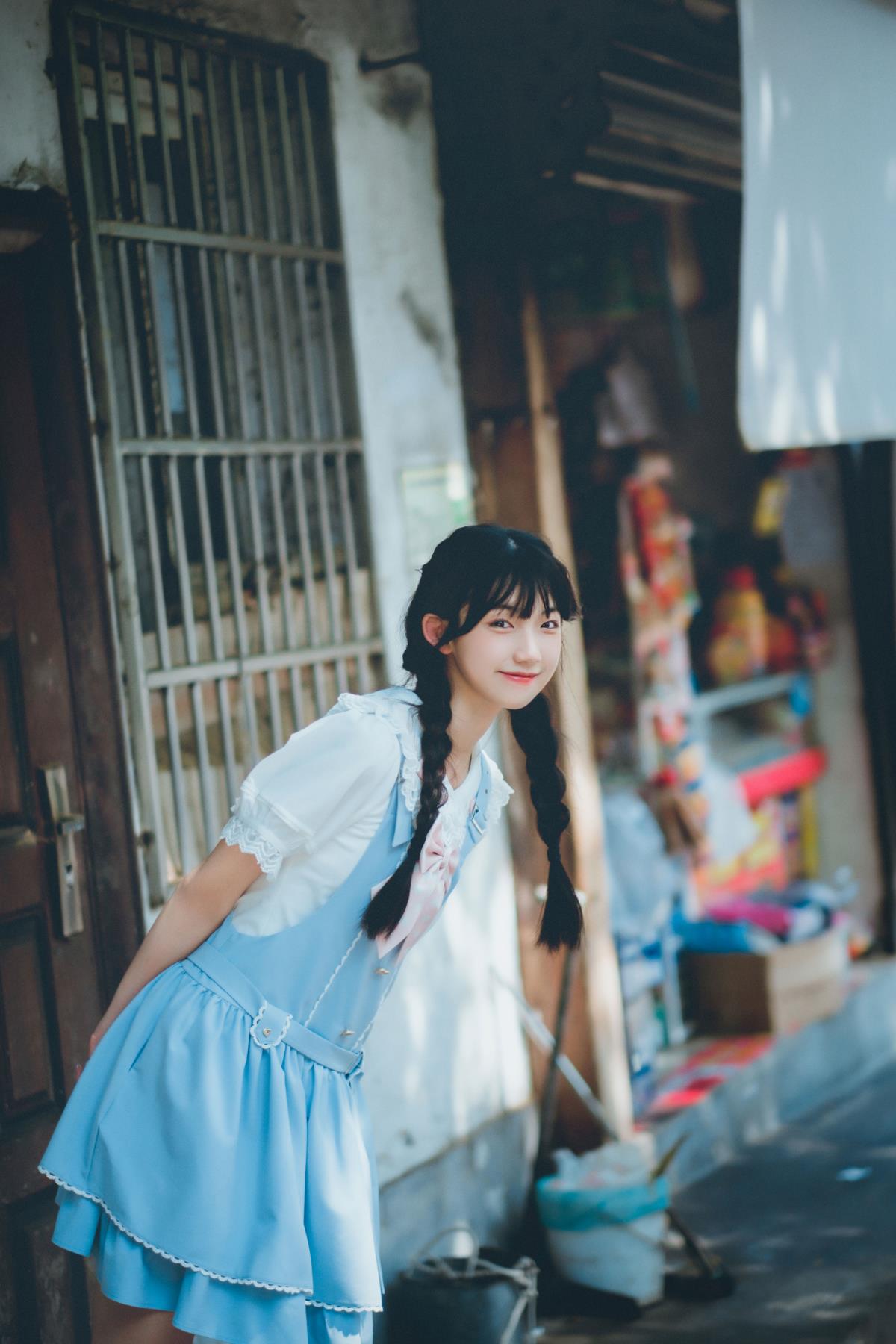 夏至 – 摄影：西瓜呆毛汪 – 模特：Aurora小茗-艺语图