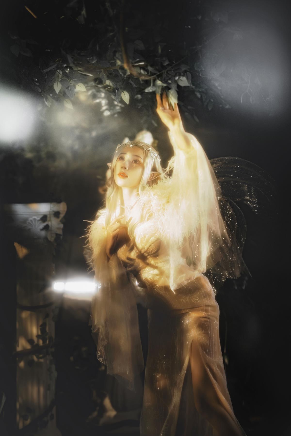 林中精灵 - 摄影：西瓜呆毛汪 - 模特：AAAyu阿玉-艺语图