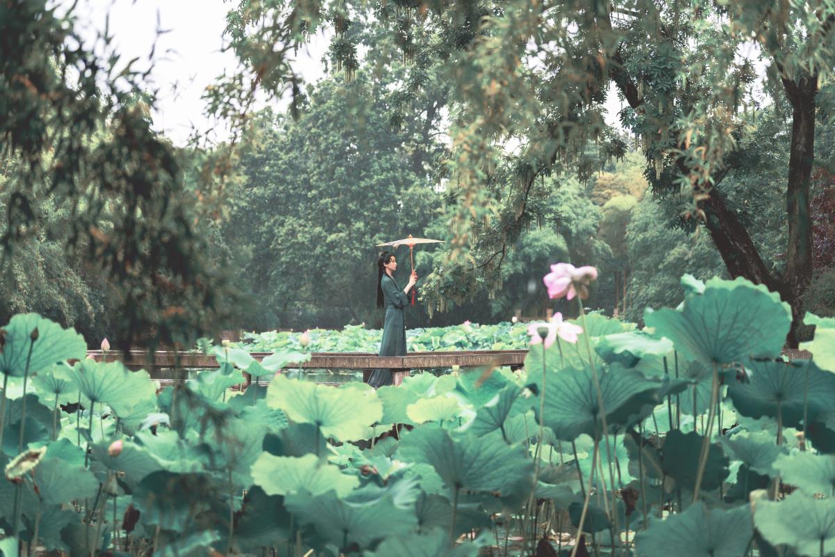 青蛇 - 摄影：魔颜社D叔 - 模特：海星星_seastar-艺语图