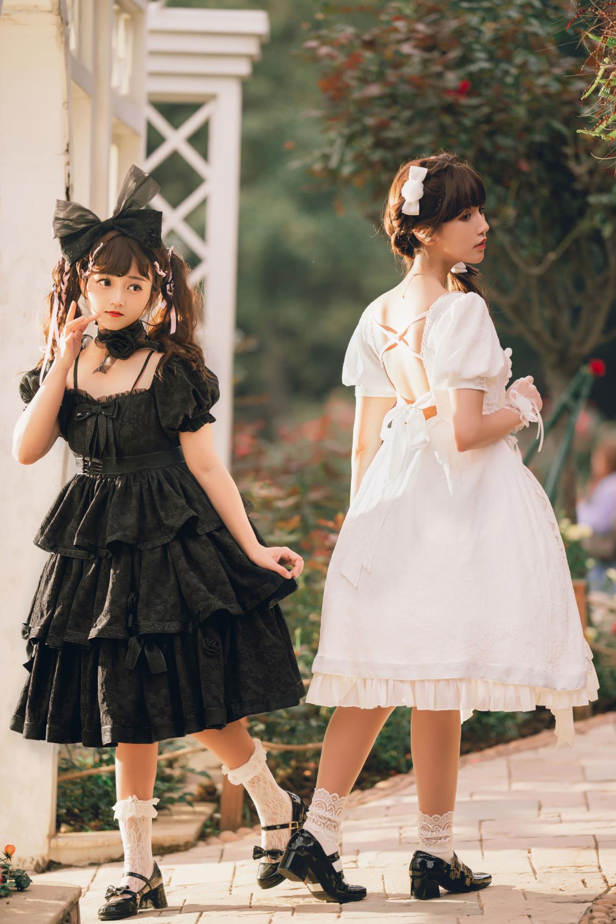 黑白双子 - 摄影：西瓜呆毛汪 - 模特：关关之猪w-艺语图