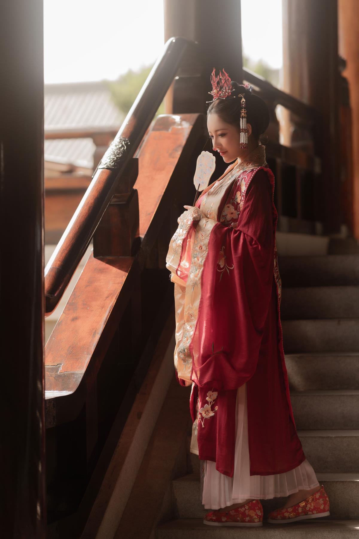 贵妃一梦 - 摄影：魔颜社D叔 - 模特：暴走柚子-艺语图