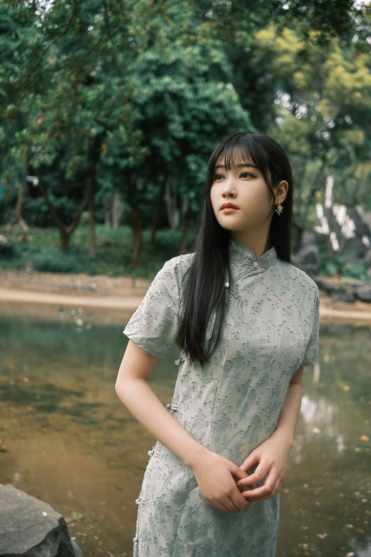 丁香一样的姑娘 - 摄影：指尖风月 - 模特：呆呆-艺语图