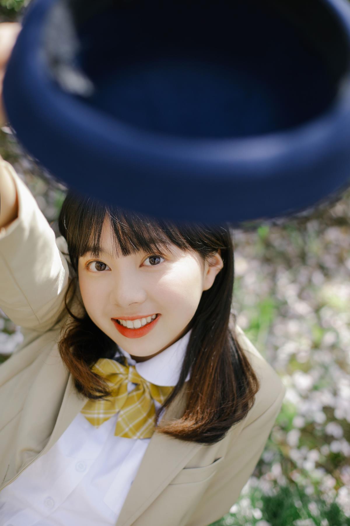 樱花烂漫 – 摄影：蓝胖子 – 模特：谢乏乏-艺语图