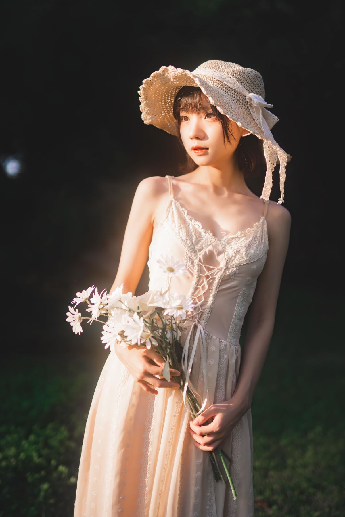 贩卖黄昏 – 摄影：西瓜呆毛汪 – 模特：花柒Hana-艺语图