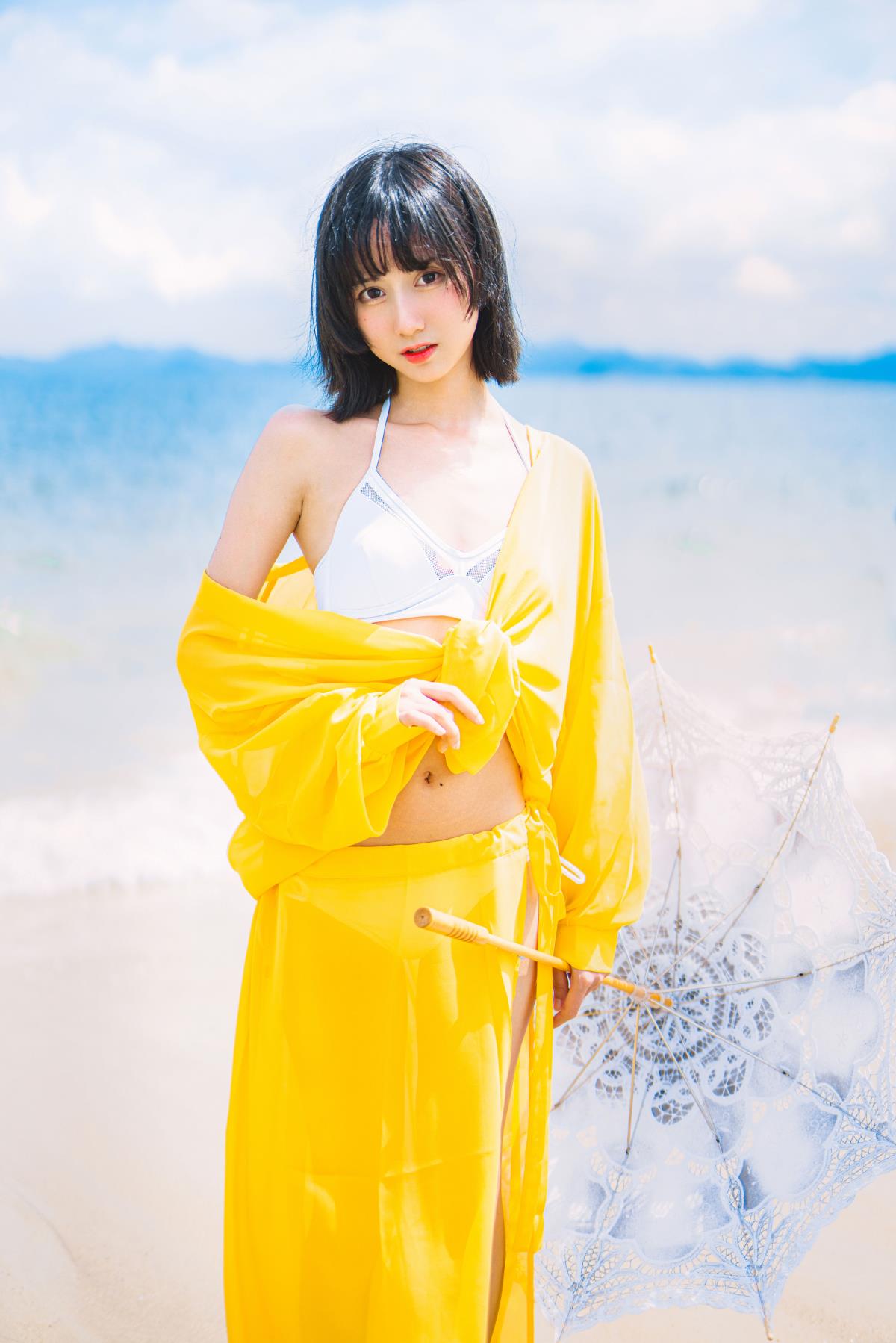 跨洋过海来见你 - 摄影：西瓜呆毛汪 - 模特：木棉棉VwV-艺语图