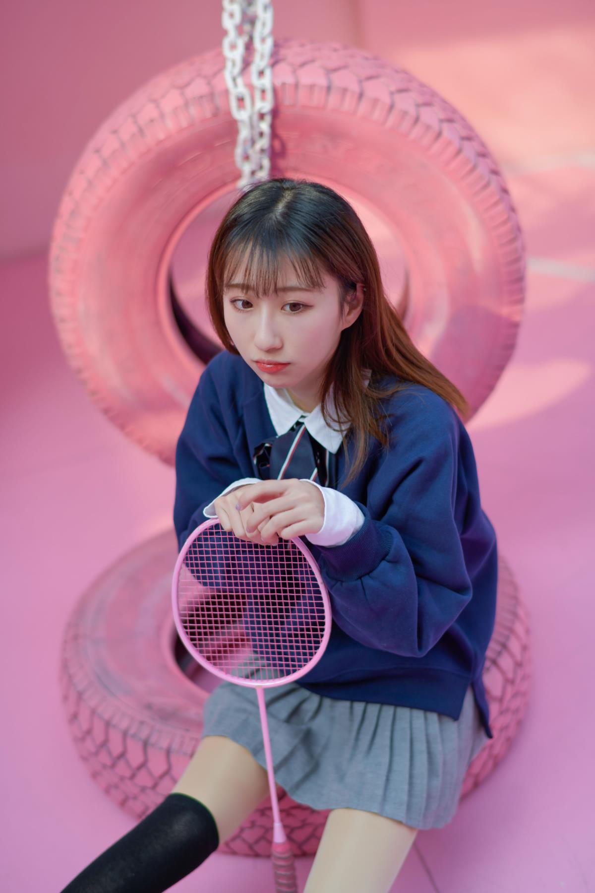 最爱的体育课 – 摄影：魔颜社D叔 – 模特：森森-艺语图