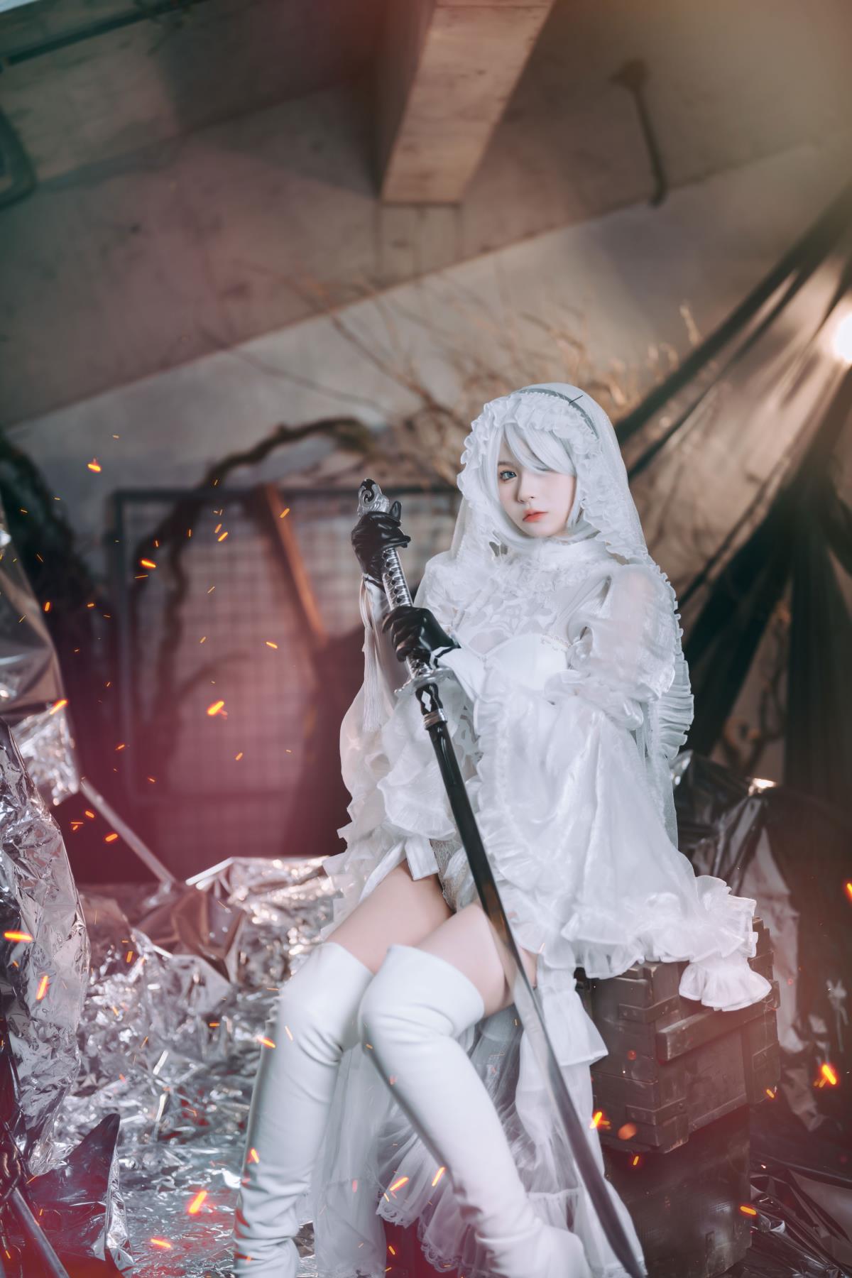 雨波尤尔哈2号B型 – 摄影：雷斯写真集 – 模特：奶酪-艺语图