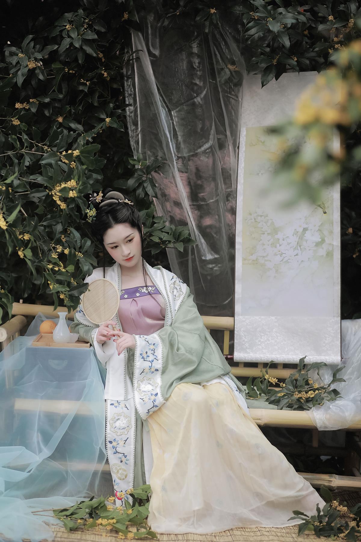 桂花酿 - 摄影：子瞬 - 模特：兮兮兮辞_-艺语图