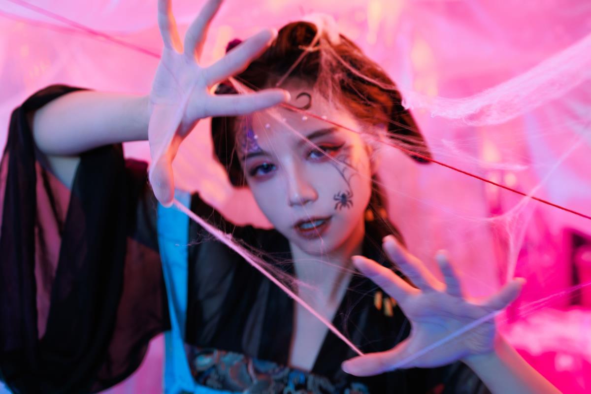 盘丝洞 - 摄影：魔颜社D叔 - 模特：贰加六-艺语图