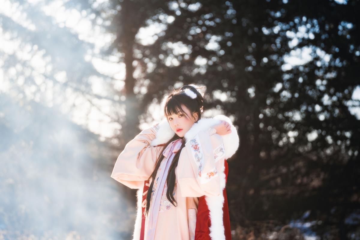 熹微 - 摄影：西瓜呆毛汪 - 模特：桜桃喵-艺语图