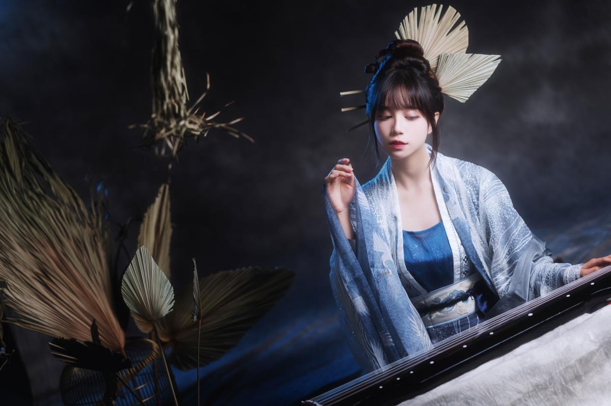 枯 – 摄影：魔颜社D叔 – 模特：贰加六-艺语图