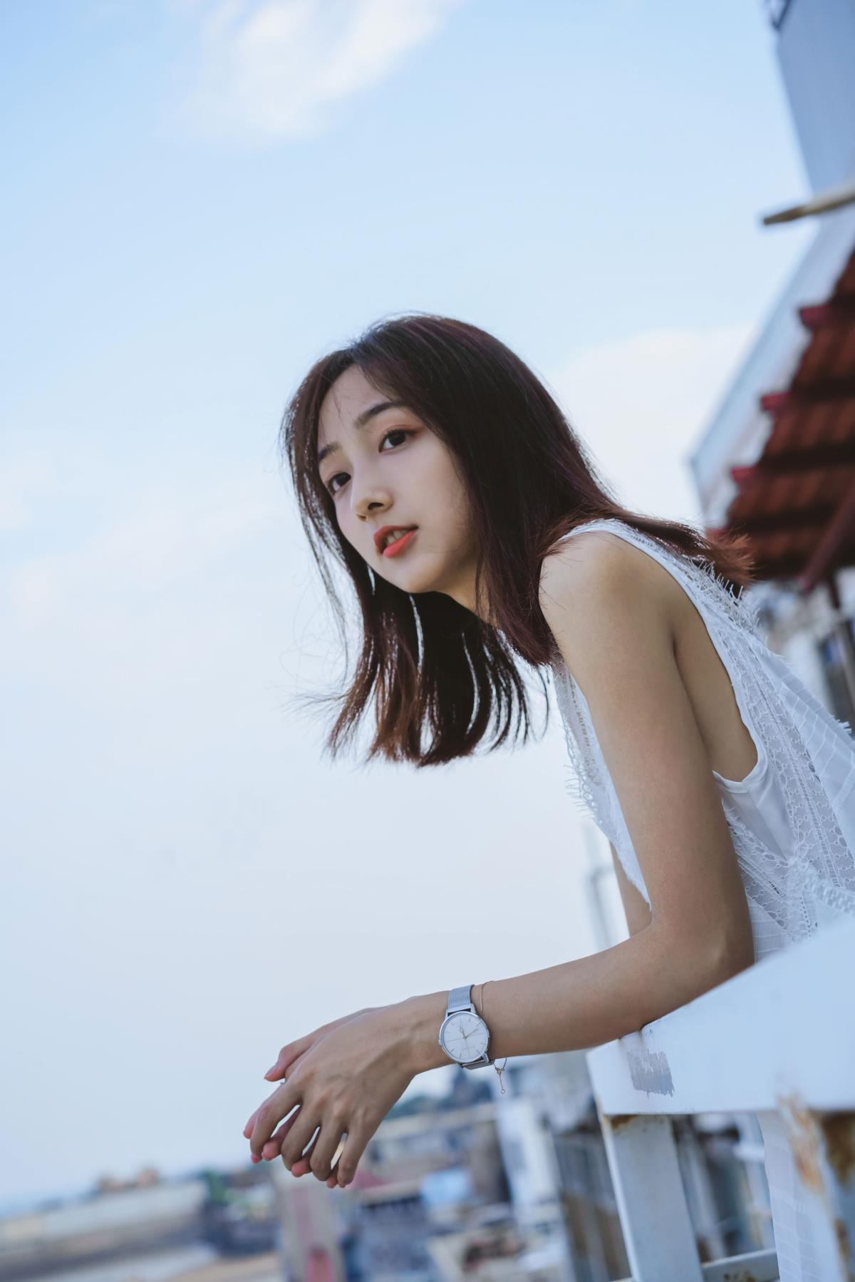 静谧的时光 – 摄影：一纸三旬 – 模特：戴黎婷-艺语图