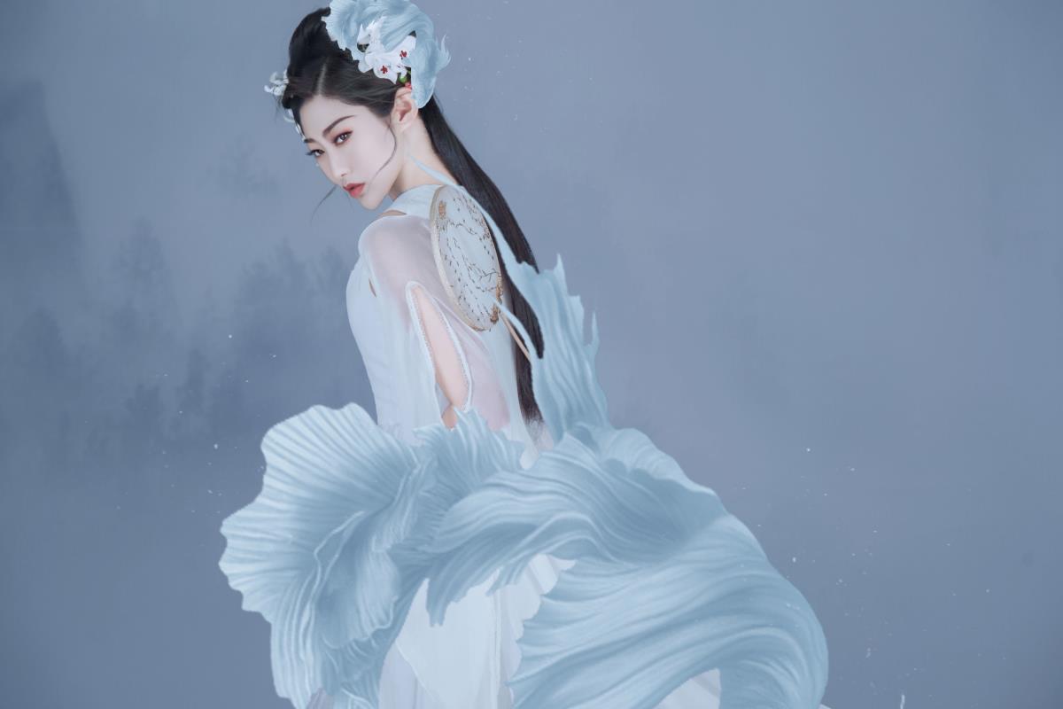 陵鱼儿 - 摄影:@鹏叔 - 模特:小小-艺语图