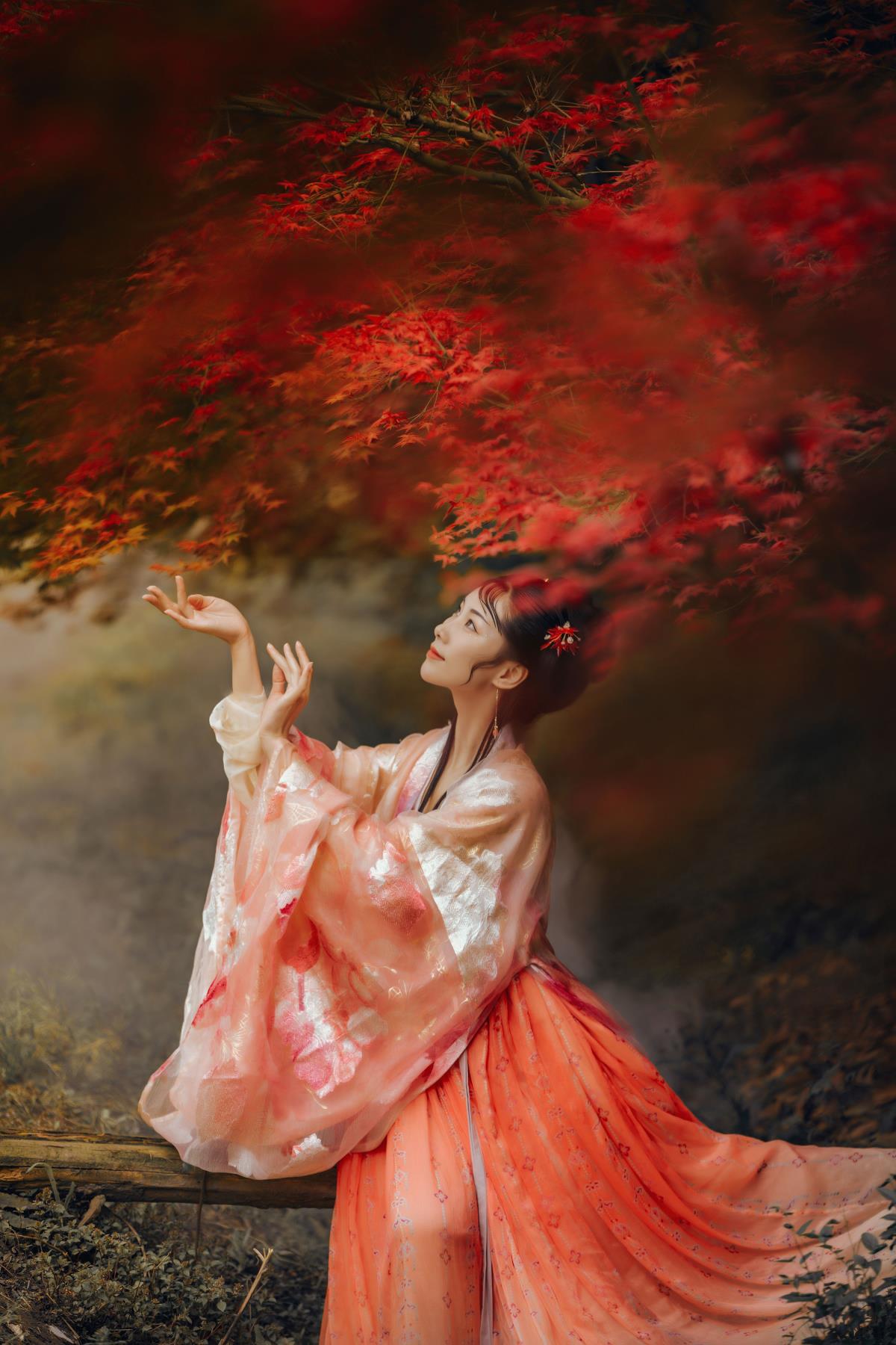 枫意 - 摄影：米木兮 - 模特：木哥-艺语图