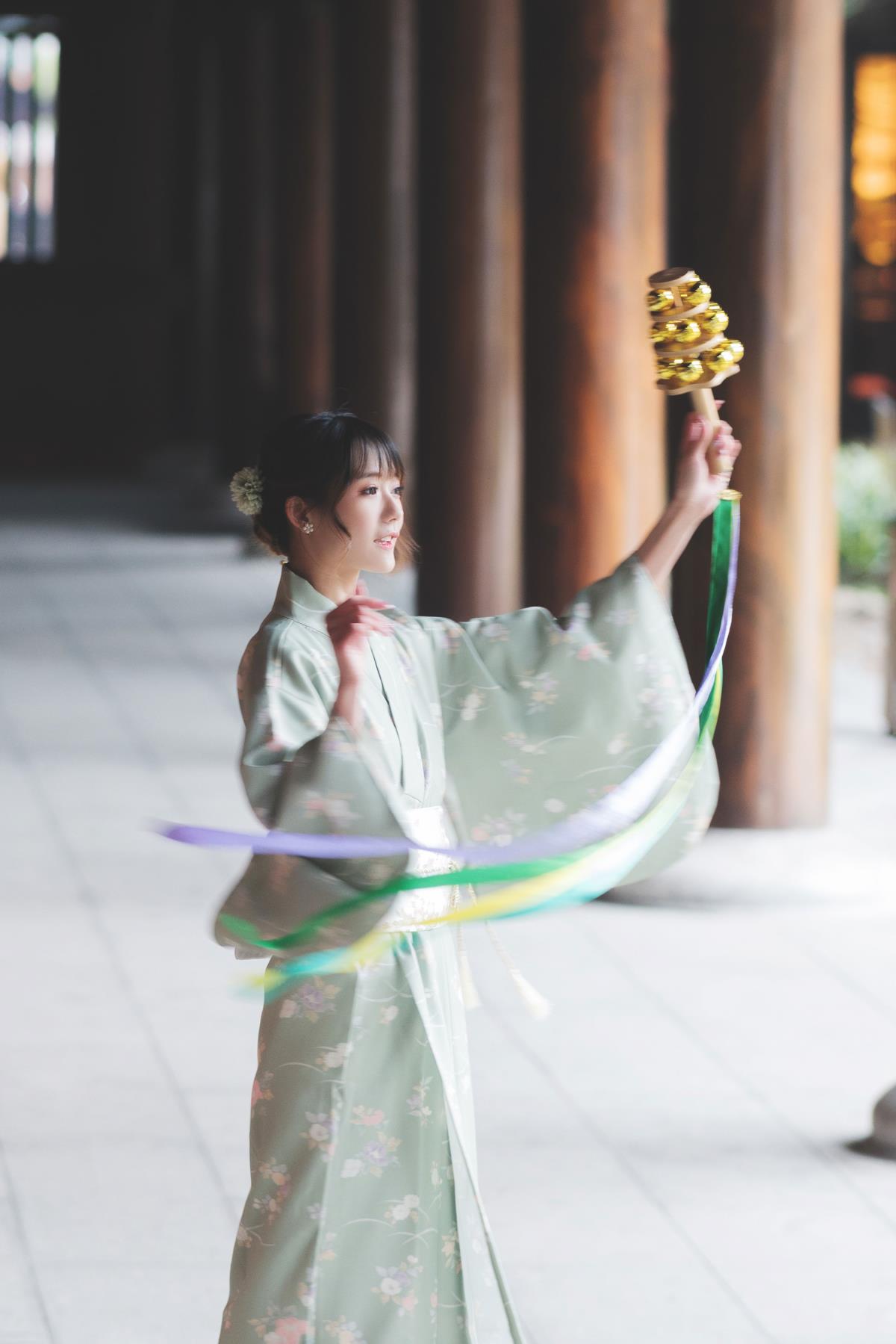 晚唐传唐 - 摄影：魔颜社D叔 - 模特：兔子Zzz不吃胡萝卜-艺语图