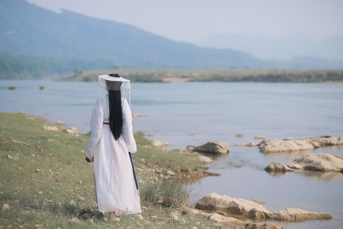 天涯尽处 - 摄影：沉诗思 - 模特：米菲-艺语图