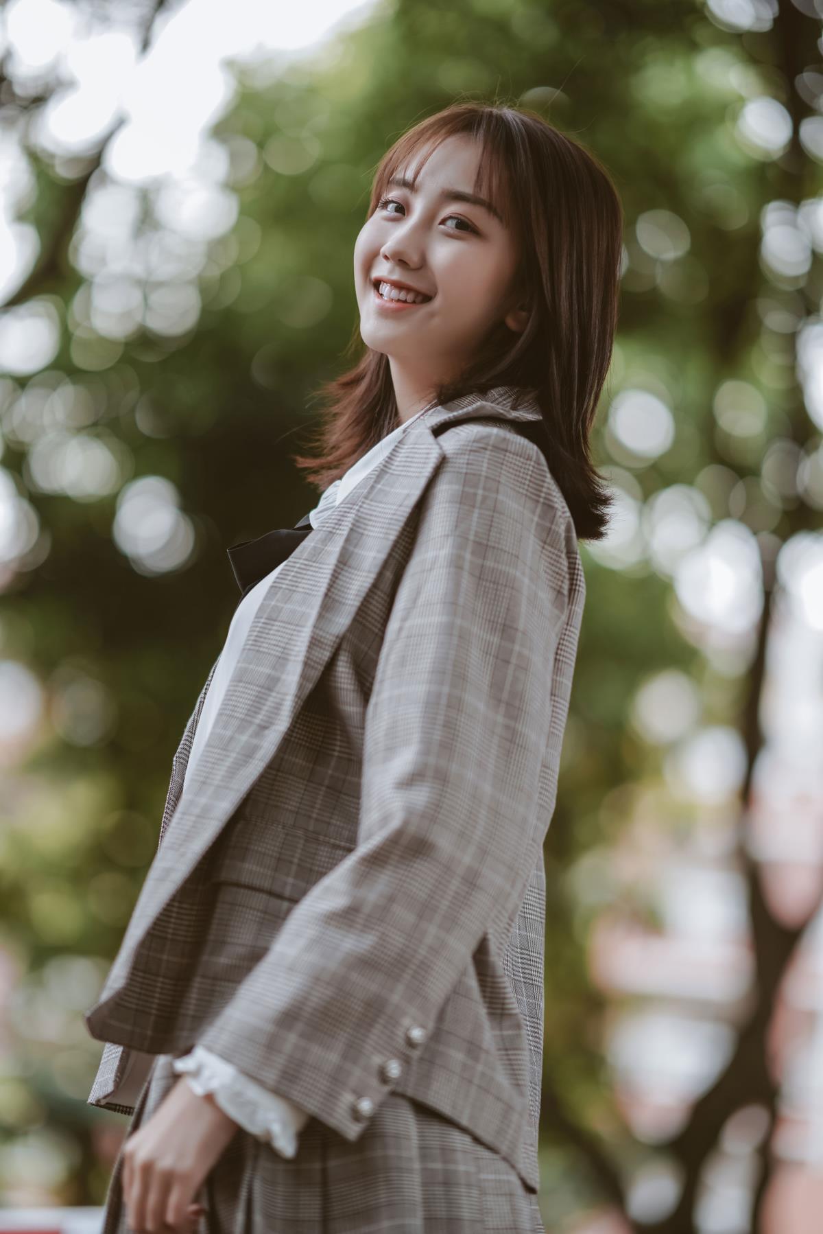 你笑似温柔 - 摄影：一纸三旬 - 模特：冲天一小撮w-艺语图