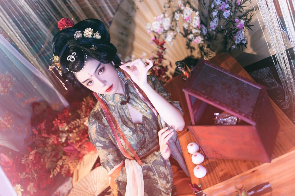 飞天 – 摄影：魔颜社D叔 – 模特：贰加六-艺语图