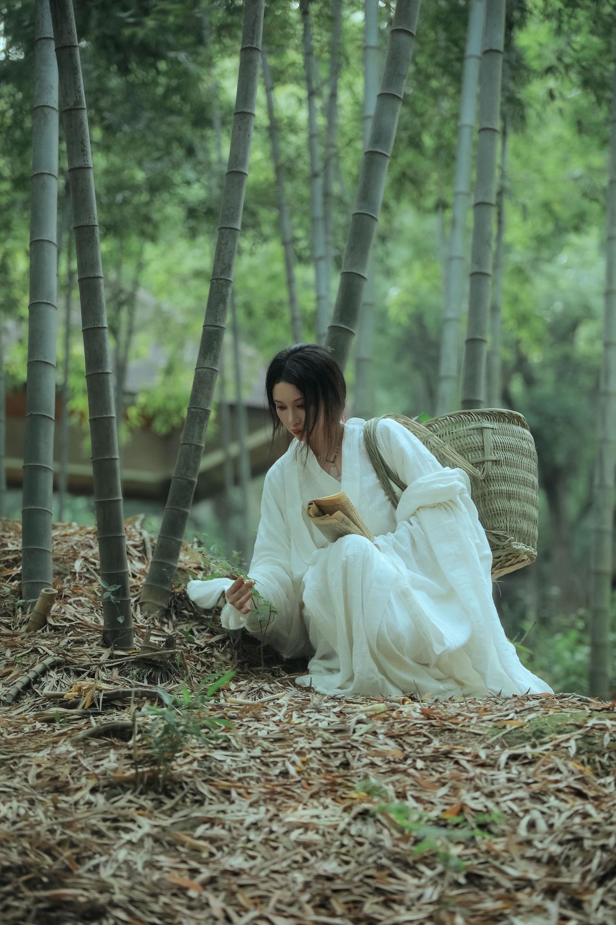 神农氏 - 摄影：子瞬 - 模特：阿妍纸-艺语图