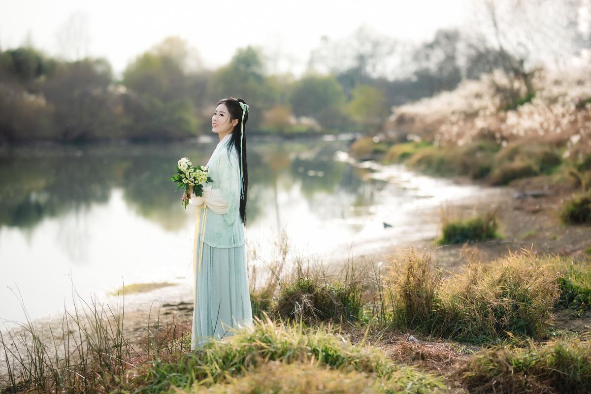 赵灵儿 - 摄影：花间 - 模特：人间月-素尘-艺语图