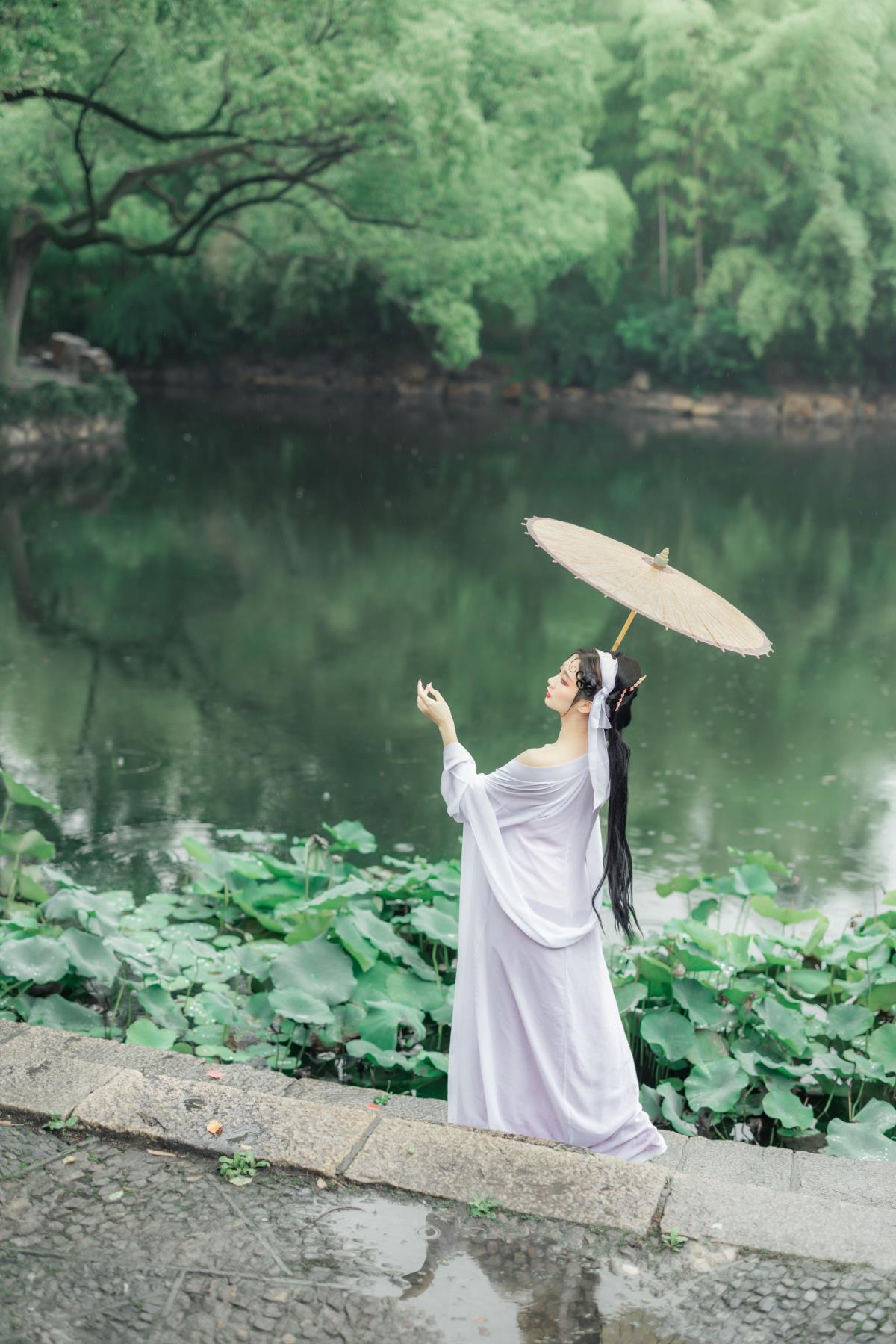 白蛇传奇 - 摄影：雷斯写真集 - 模特：兔子Zzz不吃胡萝卜-艺语图