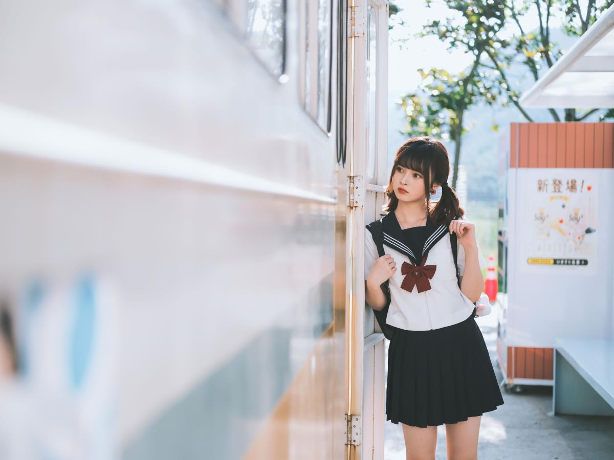 那年喜欢的女孩 • 其一 – 摄影：西瓜呆毛汪 – 模特：河豚抚子-艺语图