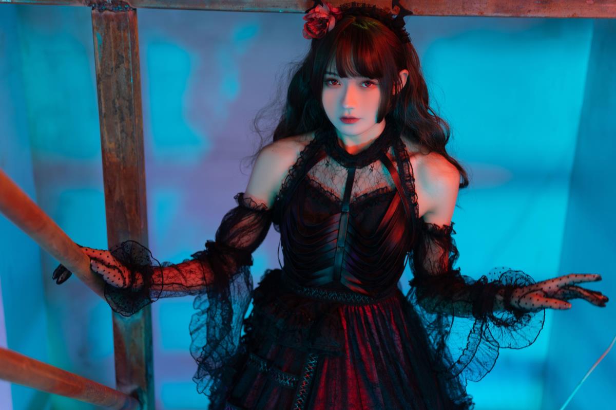 肋骨 - 摄影：魔颜社D叔 - 模特：兔子Zzz不吃胡萝卜-艺语图