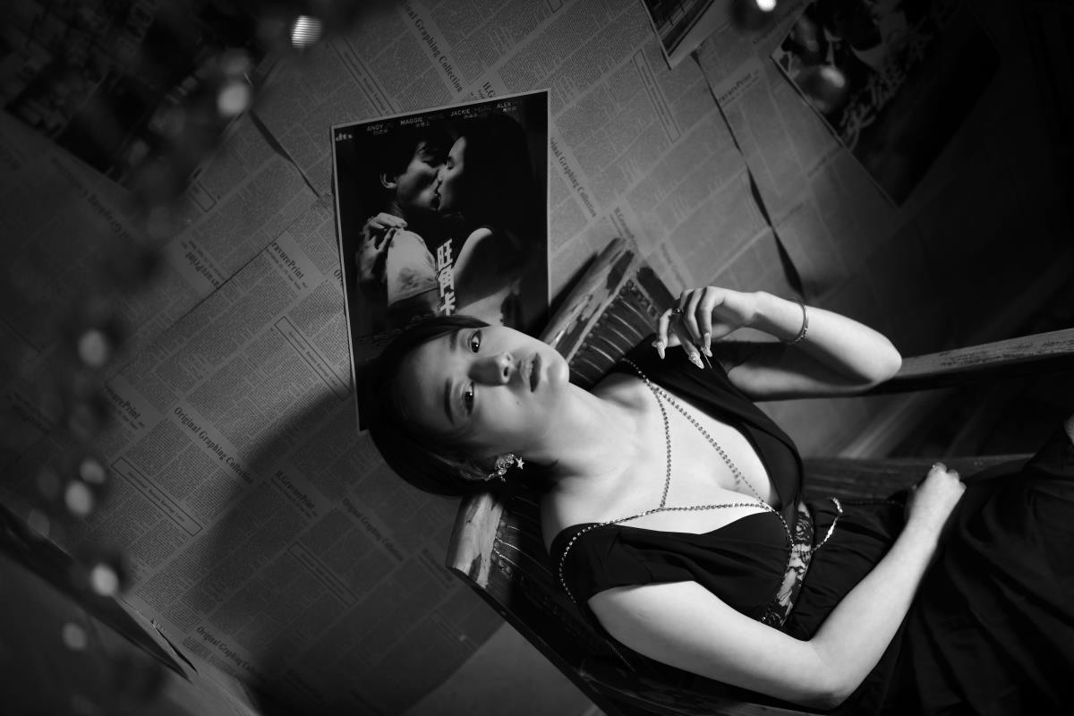 失落 – 摄影：魔颜社D叔 – 模特：狒狒-艺语图