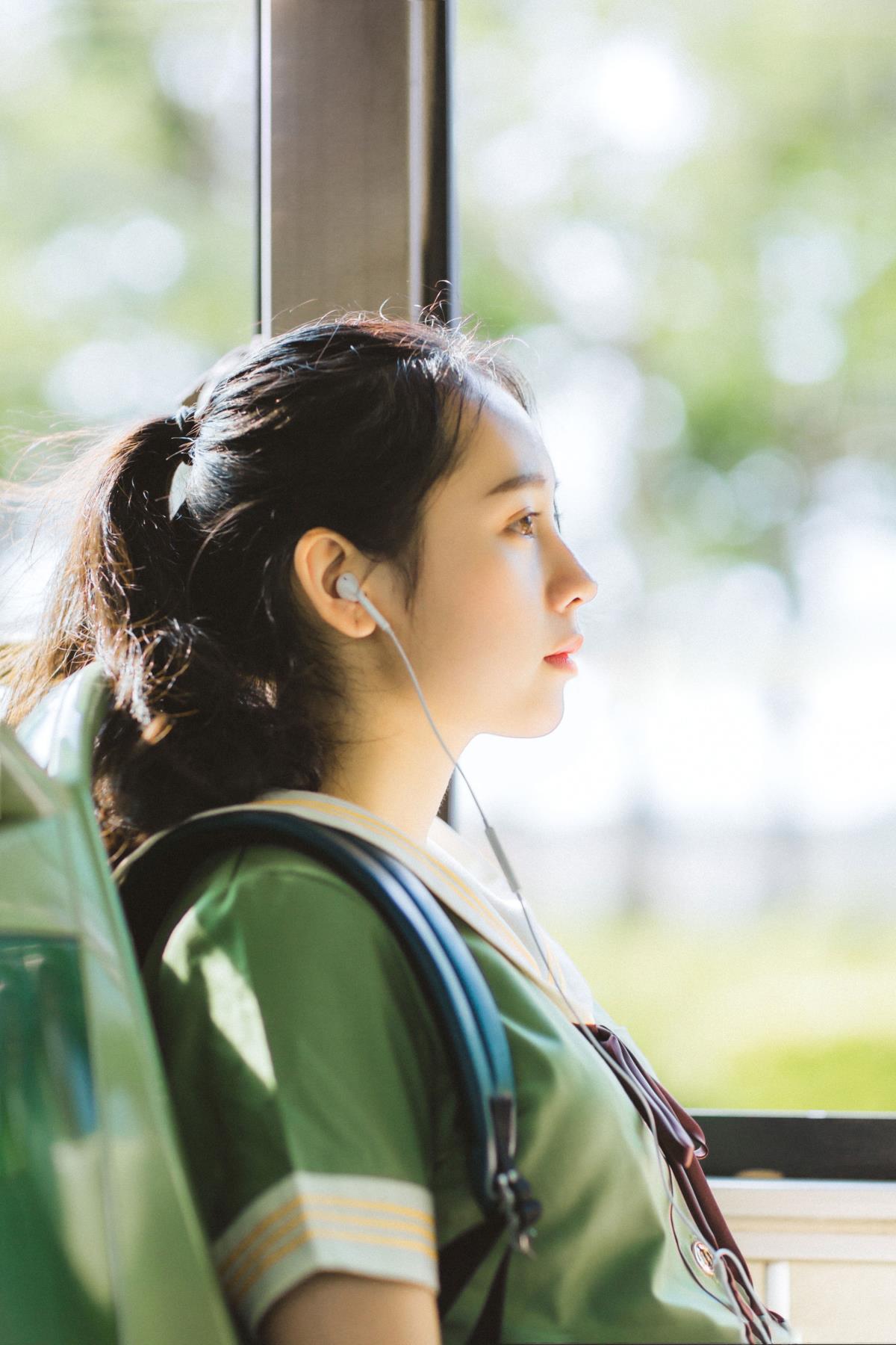 那一年天空很高风很清澈 – 摄影：一纸三旬 – 模特：廖雨琦--艺语图