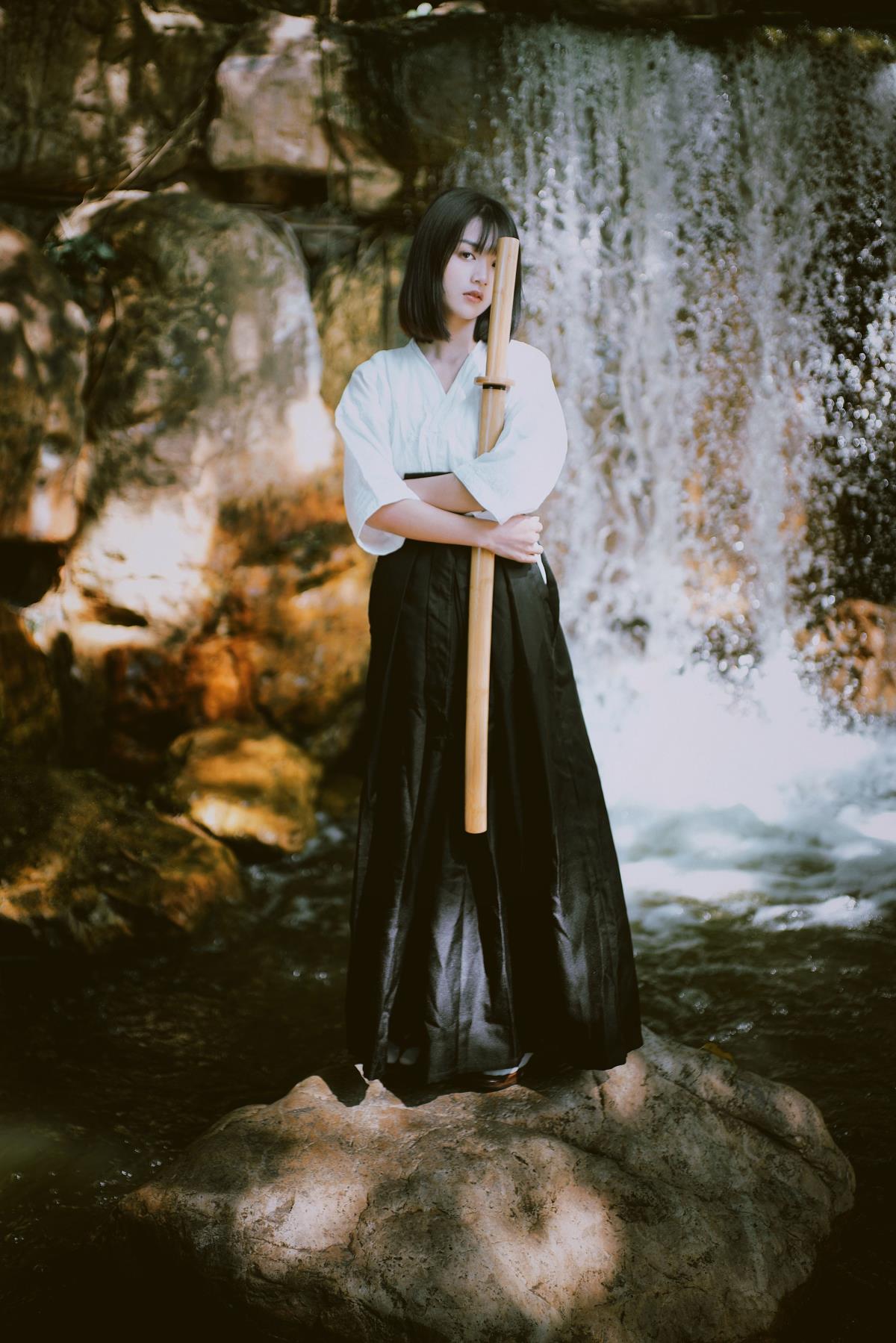 剑道 - 摄影：Tommy汤面 - 模特：雨文-艺语图