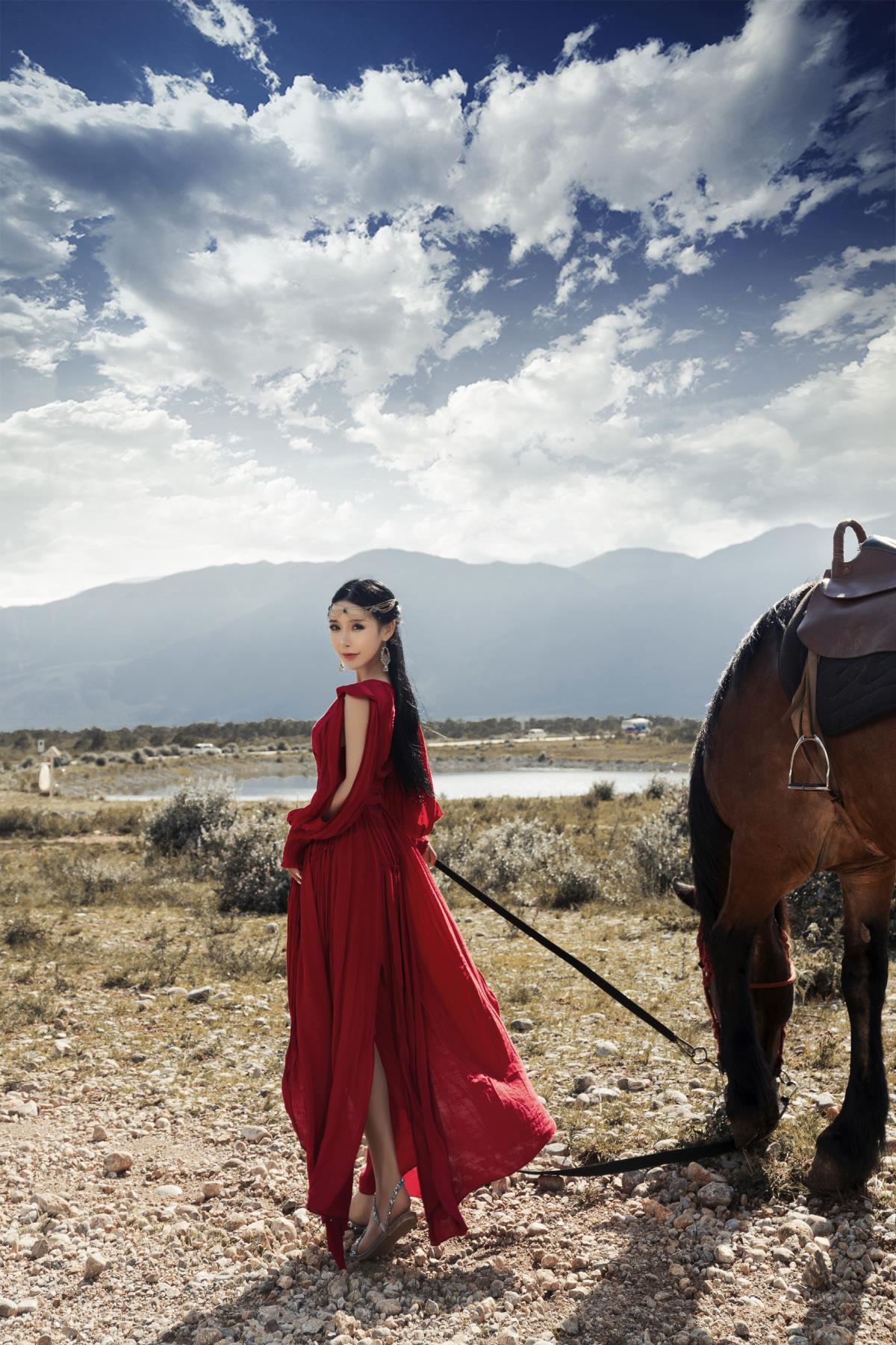 波西米亚 - 摄影：十一 - 模特：高钰-艺语图