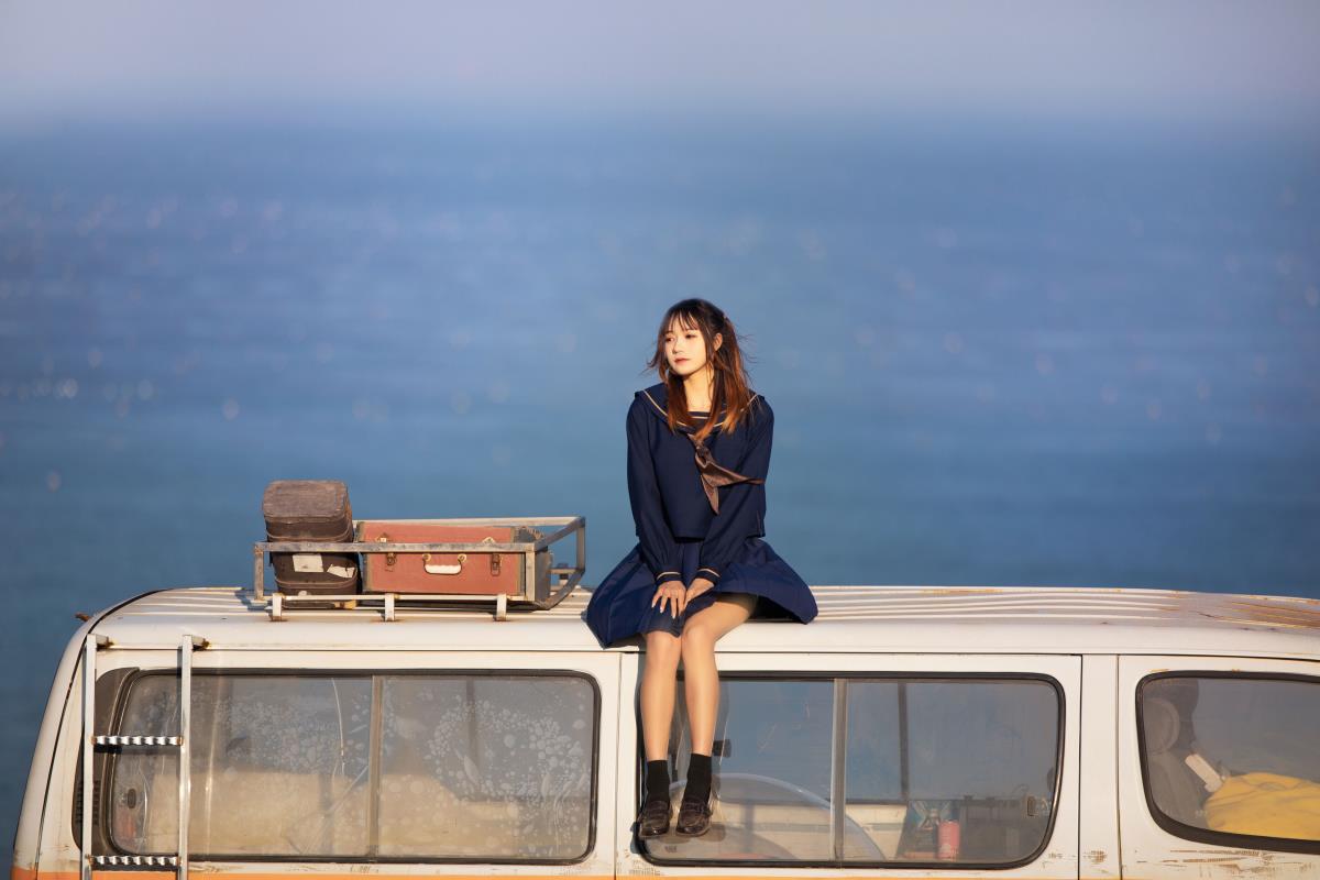 奔向海角 - 摄影：魔颜社D叔 - 模特：兔子Zzz不吃胡萝卜-艺语图