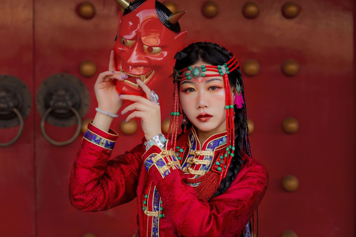 扎西德勒 - 摄影：十一 - 模特：邓娃儿-艺语图