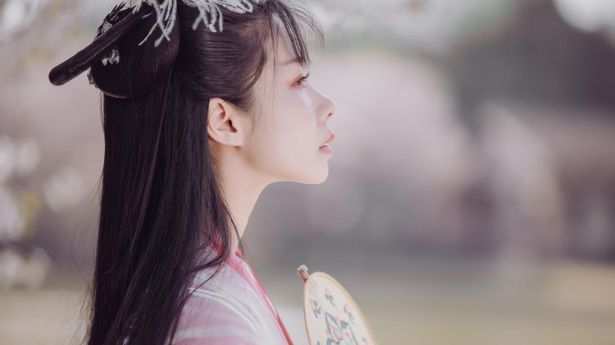 香雪海 – 摄影：米木兮 – 模特：木哥-艺语图