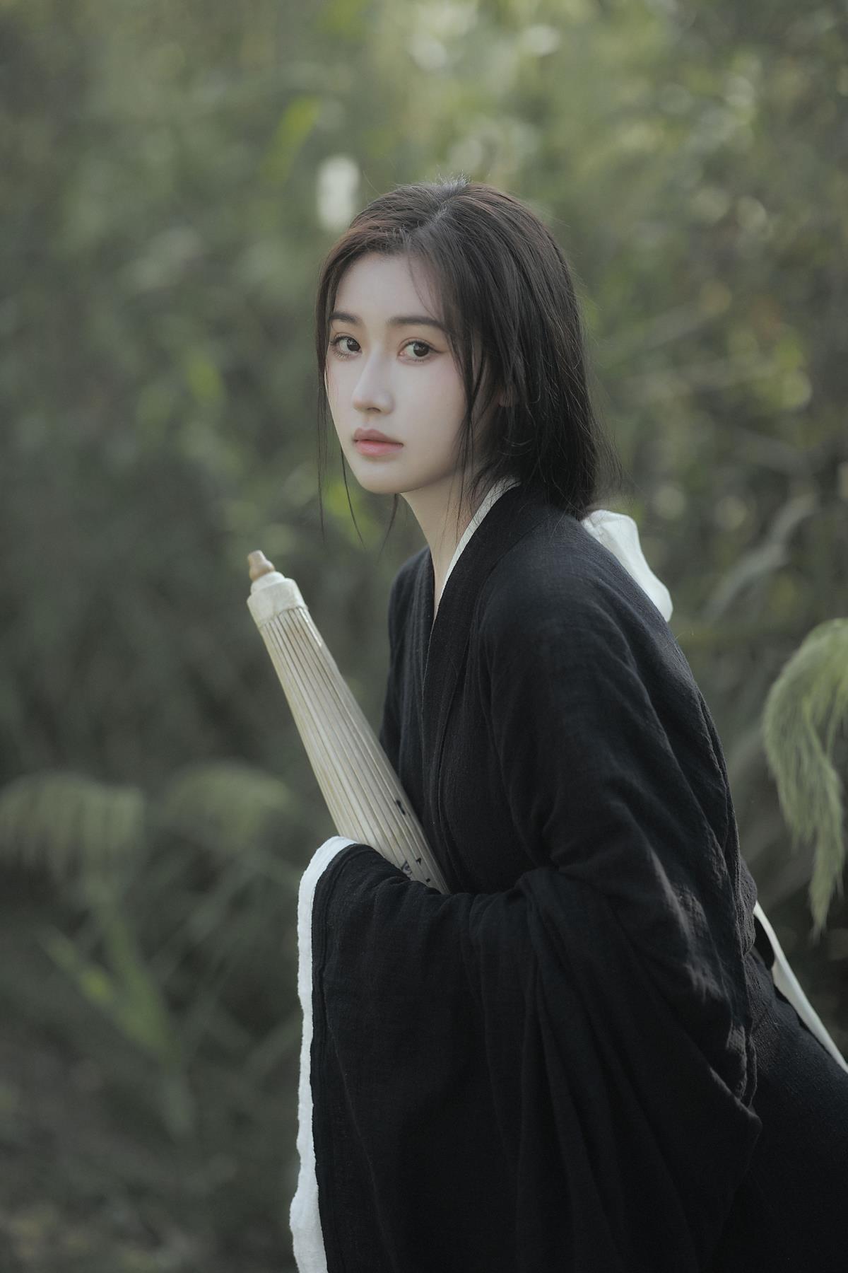 昨夜星辰昨夜风 - 摄影：子瞬 - 模特：一盏白茶清欢-艺语图