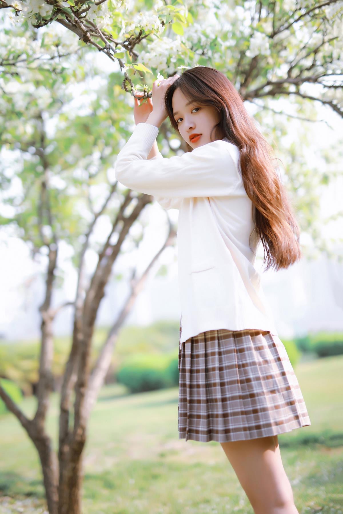 春来无事，只为花忙 - 摄影：纪然Ran - 模特：赛心-艺语图