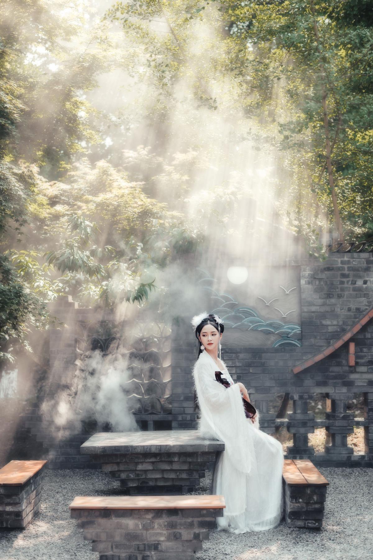 红颜陌 - 摄影：裕奇学长 - 模特：然冉-艺语图