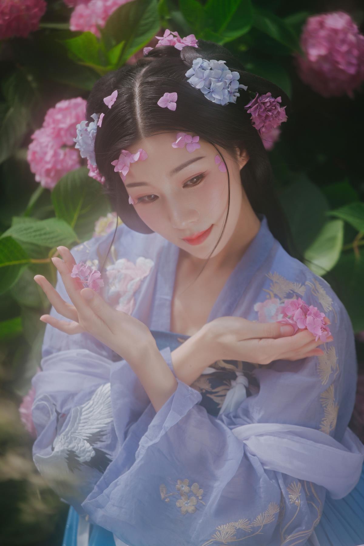 织画 - 摄影：米木兮 - 模特：木哥-艺语图