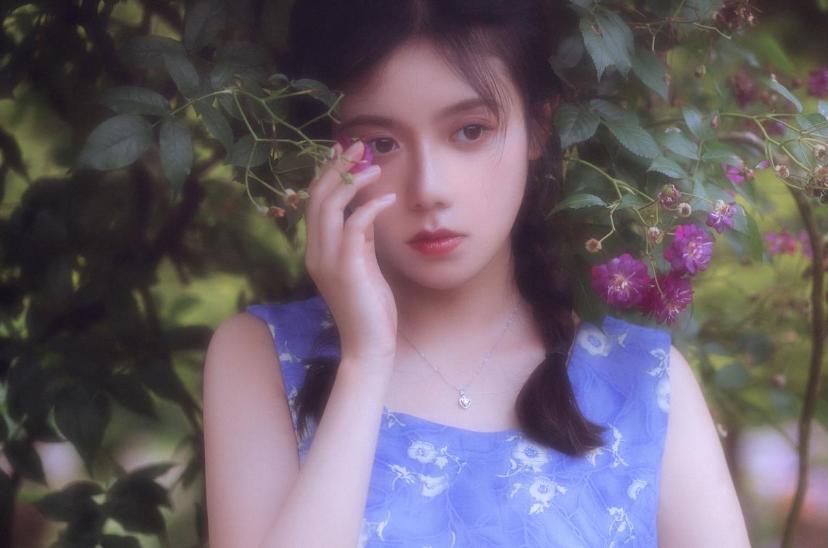 可期 – 摄影：弓长歌 – 模特： 张迪鹿-艺语图