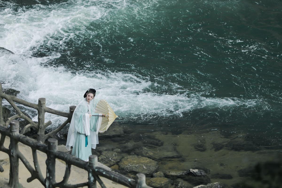 浮生若梦 - 摄影：沉诗思 - 模特：芝芝琪-艺语图