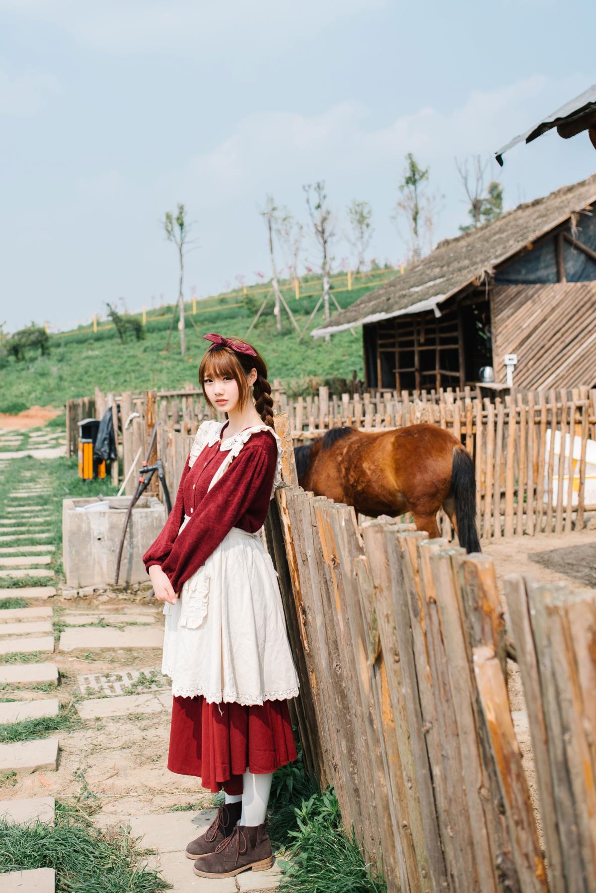 牧场物语 - 摄影：裕奇学长 - 模特：玉禾-艺语图