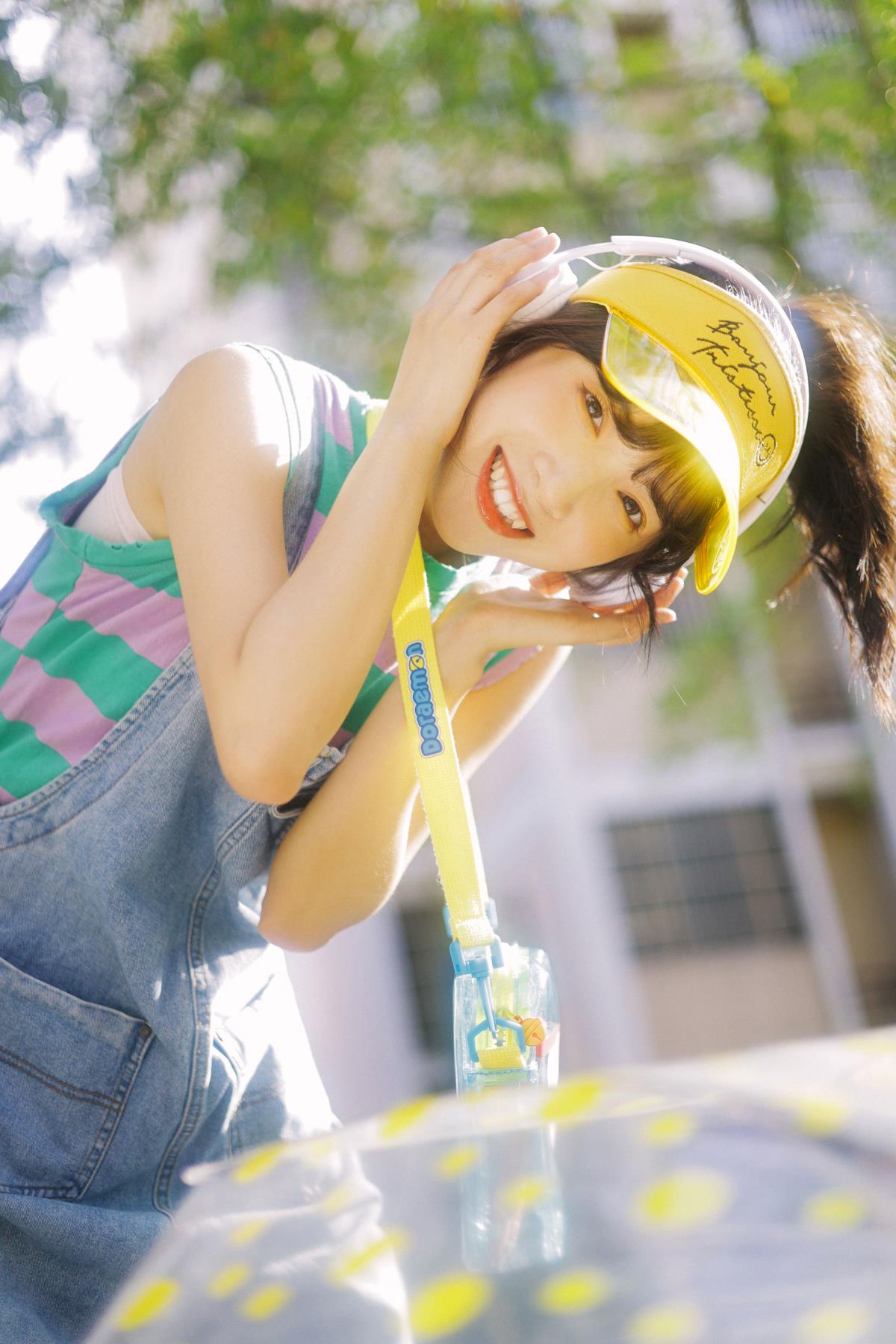 光会撒在你身上 - 摄影：蓝胖子 - 模特：一只阿梦崽-艺语图