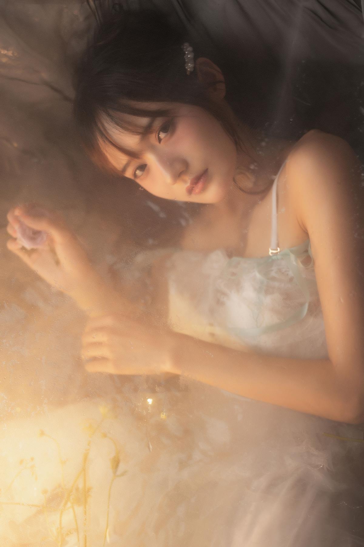 梦莲 - 摄影：魔颜社D叔 - 模特：兔子Zzz不吃胡萝卜-艺语图