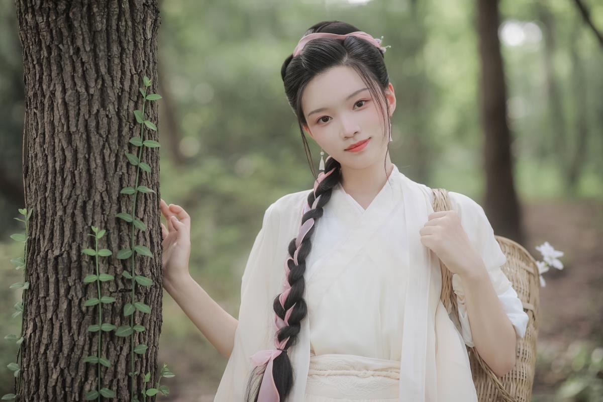 采药医女 - 摄影：子瞬 - 模特：静沅-艺语图