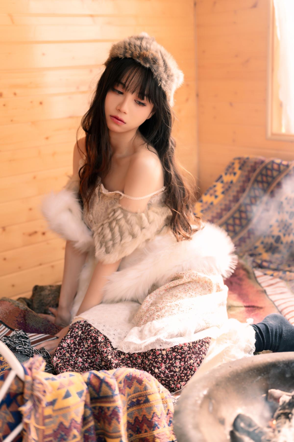 暖暖 - 摄影：魔颜社D叔 - 模特：贰加六-艺语图