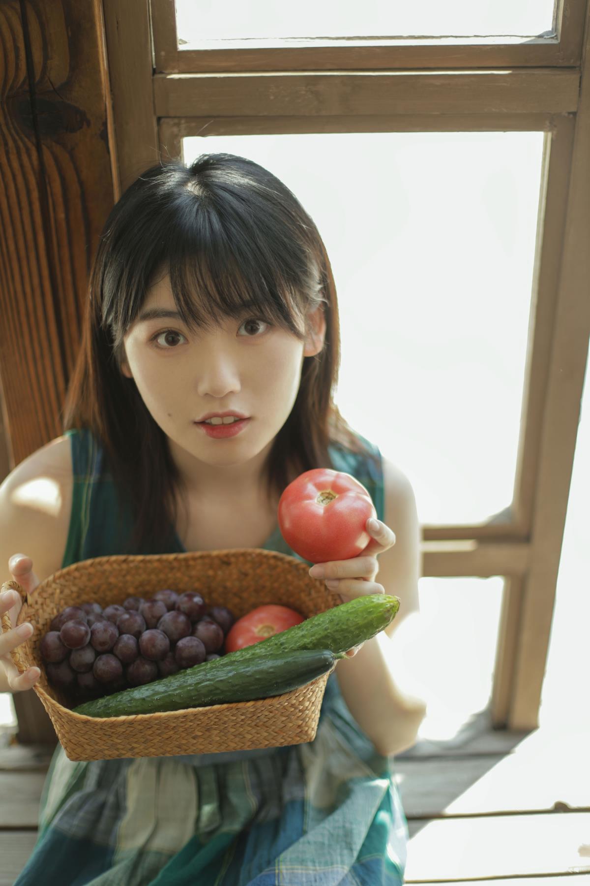 夏日 · 小森林 - 摄影：蓝胖子 - 模特：雪梨大王-艺语图