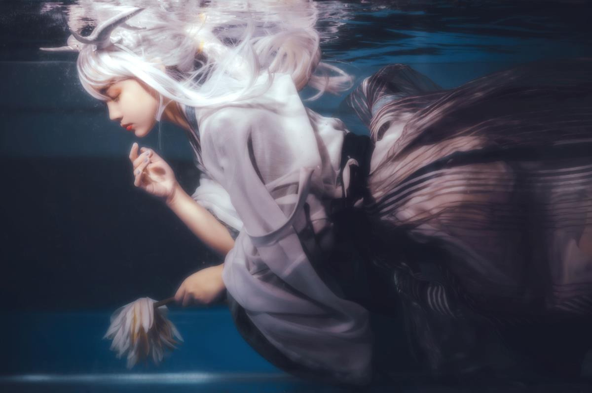 岚泽一梦 - 摄影：裕奇学长 - 模特：鲸染-艺语图