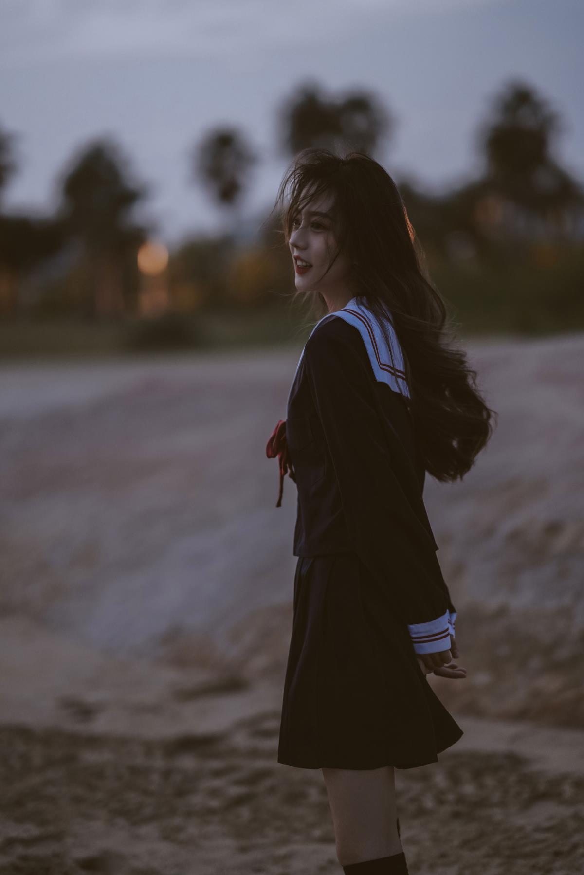 星芒 – 摄影：一纸三旬 – 模特：Enndme-艺语图